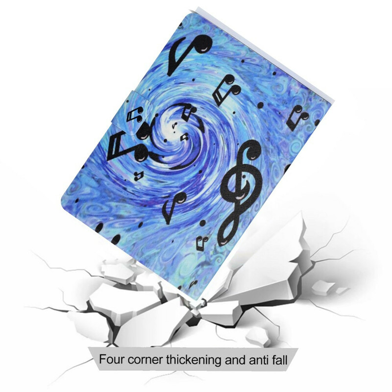 iPad Air 10.9" (2020) Musical Swirl kotelo