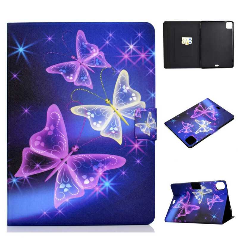 iPad Ai5 10.9" (2020) Kotelo Magic Butterflies (Taikaperhoset)