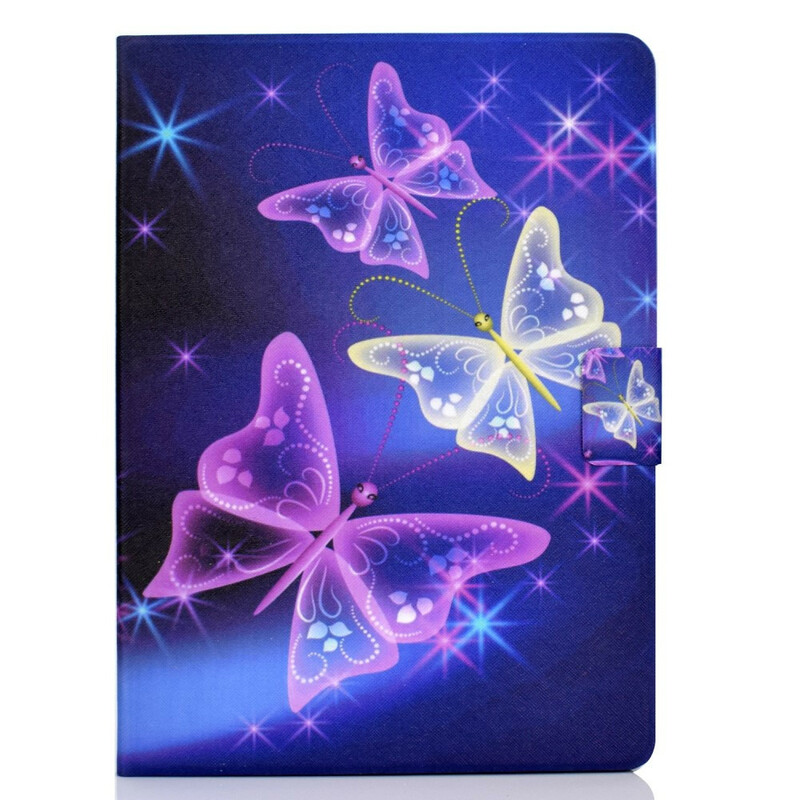 iPad Ai5 10.9" (2020) Kotelo Magic Butterflies (Taikaperhoset)