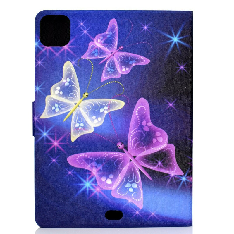 iPad Ai5 10.9" (2020) Kotelo Magic Butterflies (Taikaperhoset)