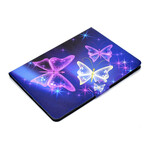 iPad Ai5 10.9" (2020) Kotelo Magic Butterflies (Taikaperhoset)