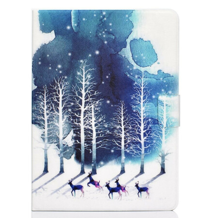 iPad Air 10.9" (2020) Snow Deer Case (Lumihirvi) Kotelo