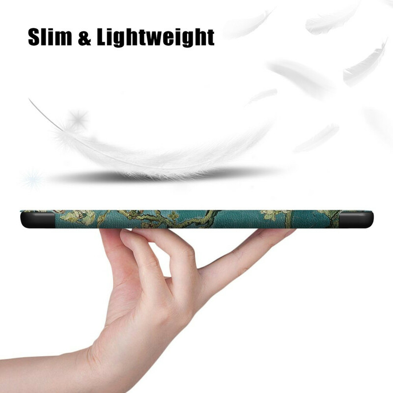 Smart Case iPad Air 10.9" (2020) Kukkakuvioiset haarat