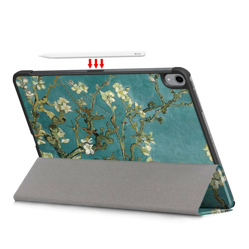 Smart Case iPad Air 10.9" (2020) Kukkakuvioiset haarat