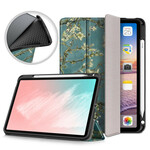 Smart Case iPad Air 10.9" (2020) Kukkakuvioiset oksat ja kynänpidin
