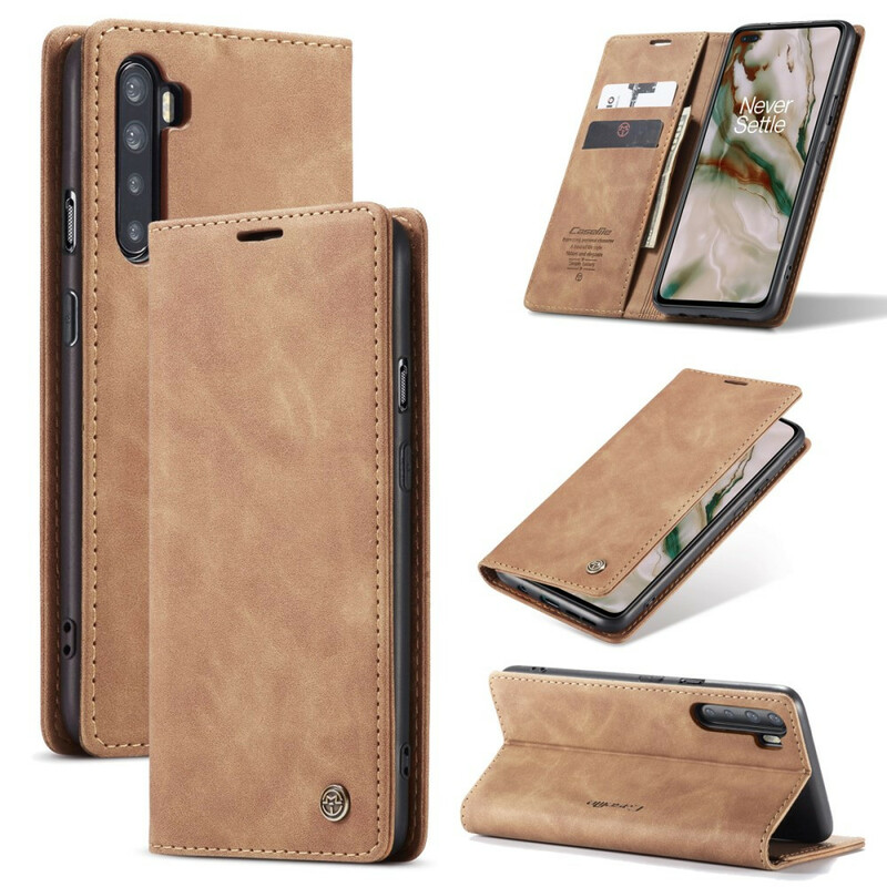 OnePlus North Flip Cover keinonahkainen kansi