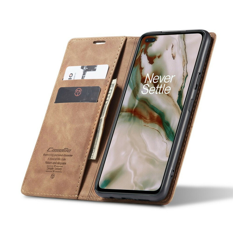 OnePlus North Flip Cover keinonahkainen kansi