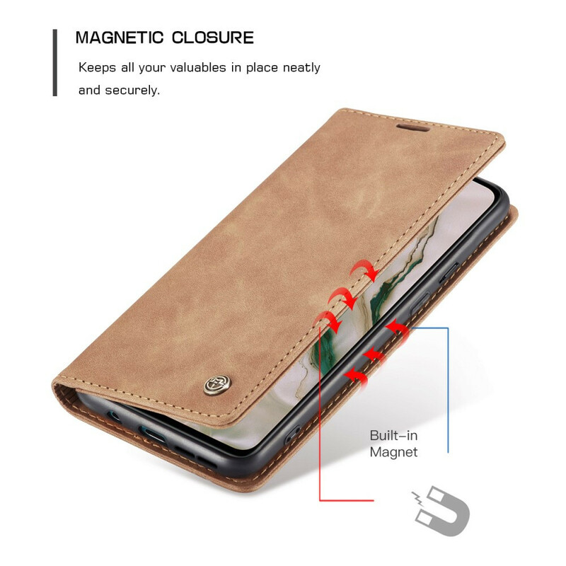 OnePlus North Flip Cover keinonahkainen kansi