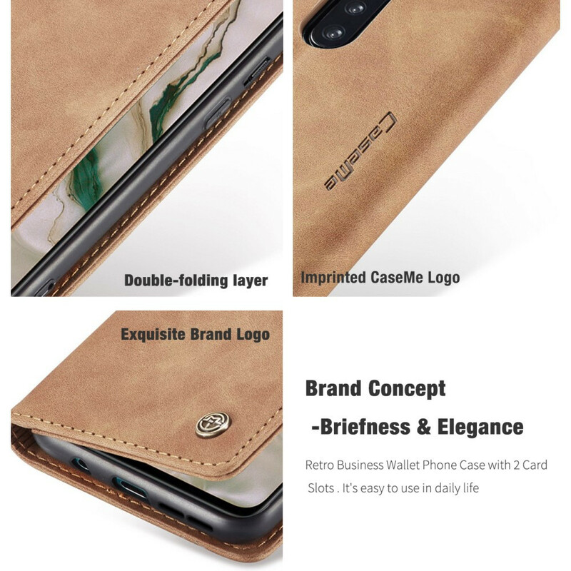 OnePlus North Flip Cover keinonahkainen kansi