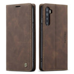 OnePlus North Flip Cover keinonahkainen kansi