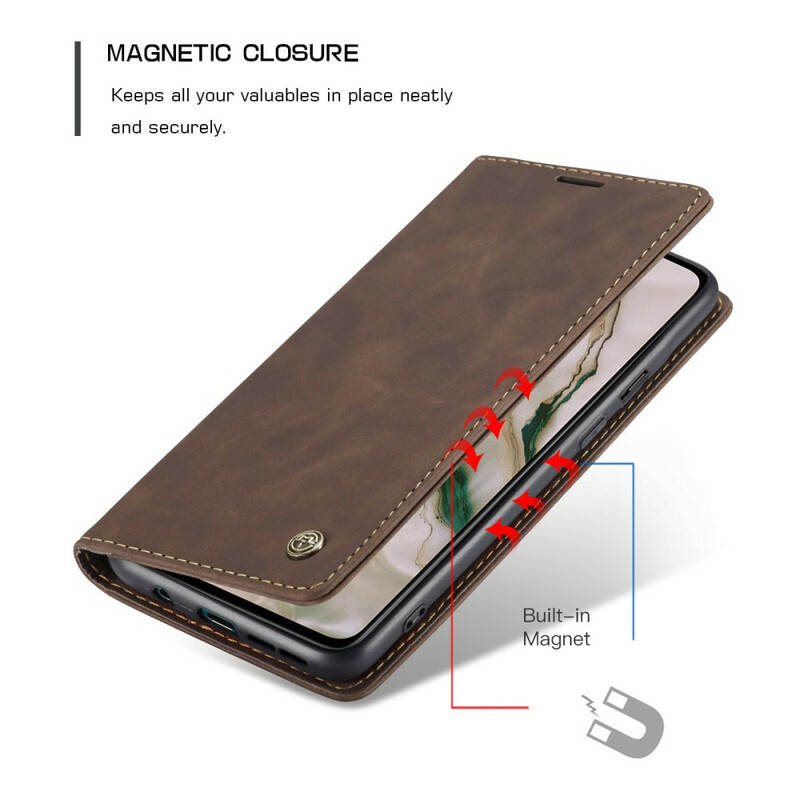 OnePlus North Flip Cover keinonahkainen kansi