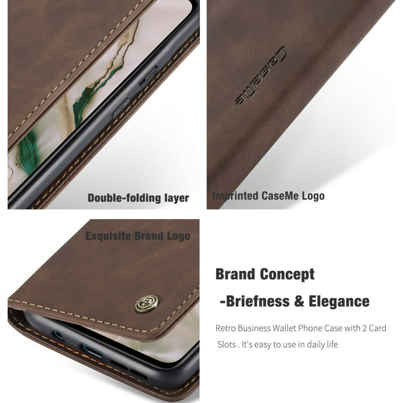 OnePlus North Flip Cover keinonahkainen kansi