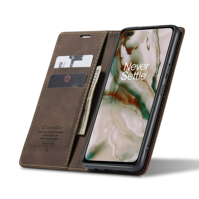 OnePlus North Flip Cover keinonahkainen kansi