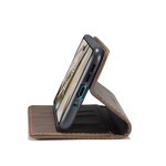 OnePlus North Flip Cover keinonahkainen kansi