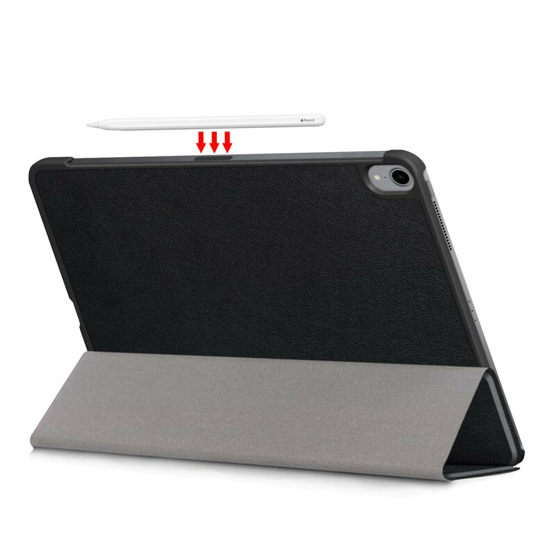 Smart Case iPad Air 10.9" (2020) keinonahkainen kotelo Lychee (lyhty)