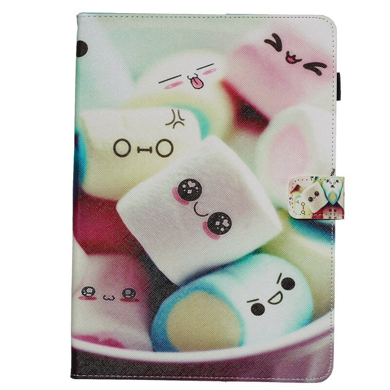 iPad Cover 10.2" (2019) (2020) Marshmallow Fun iPad Cover 10.2" (2019) (2020) Marshmallow Fun