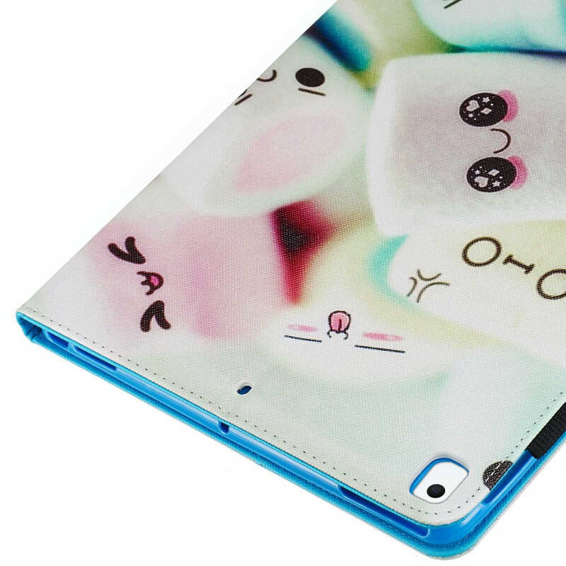 iPad Cover 10.2" (2019) (2020) Marshmallow Fun iPad Cover 10.2" (2019) (2020) Marshmallow Fun