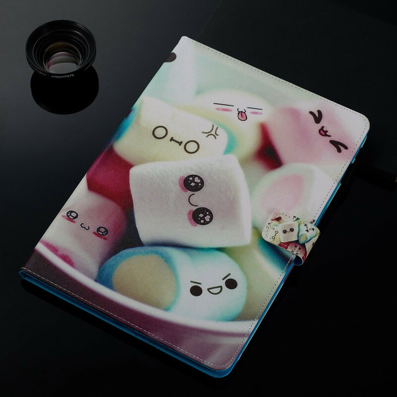 iPad Cover 10.2" (2019) (2020) Marshmallow Fun iPad Cover 10.2" (2019) (2020) Marshmallow Fun