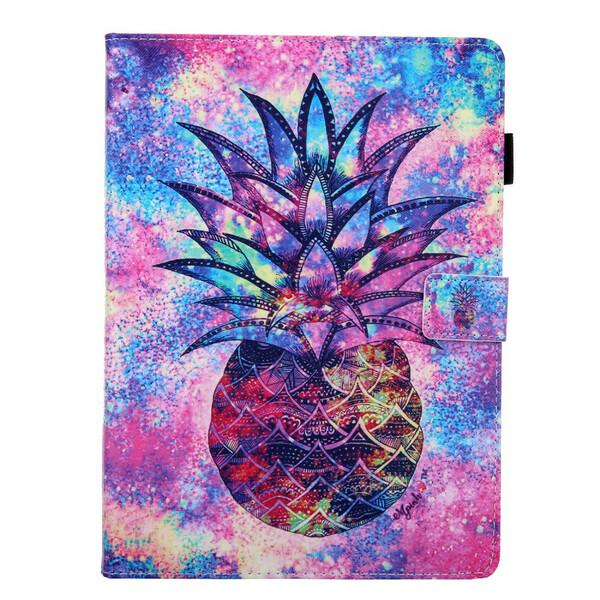 iPad Cover 10.2" (2020) (2019) Funky Pineapple (Ananas)