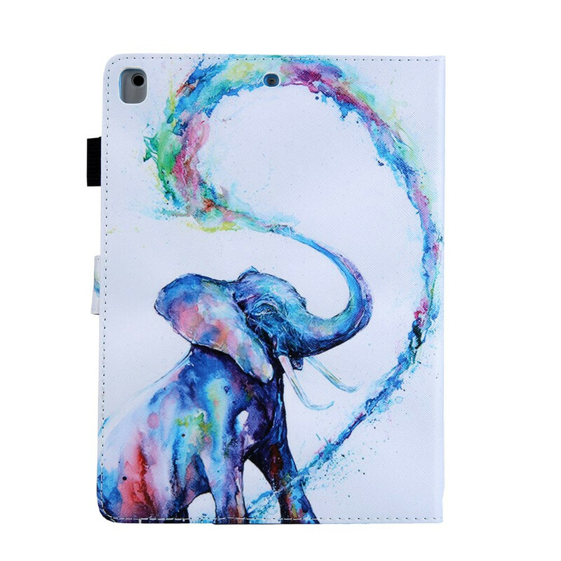 iPad 10.2" (2020) Kotelo (2019) Elefantti Art