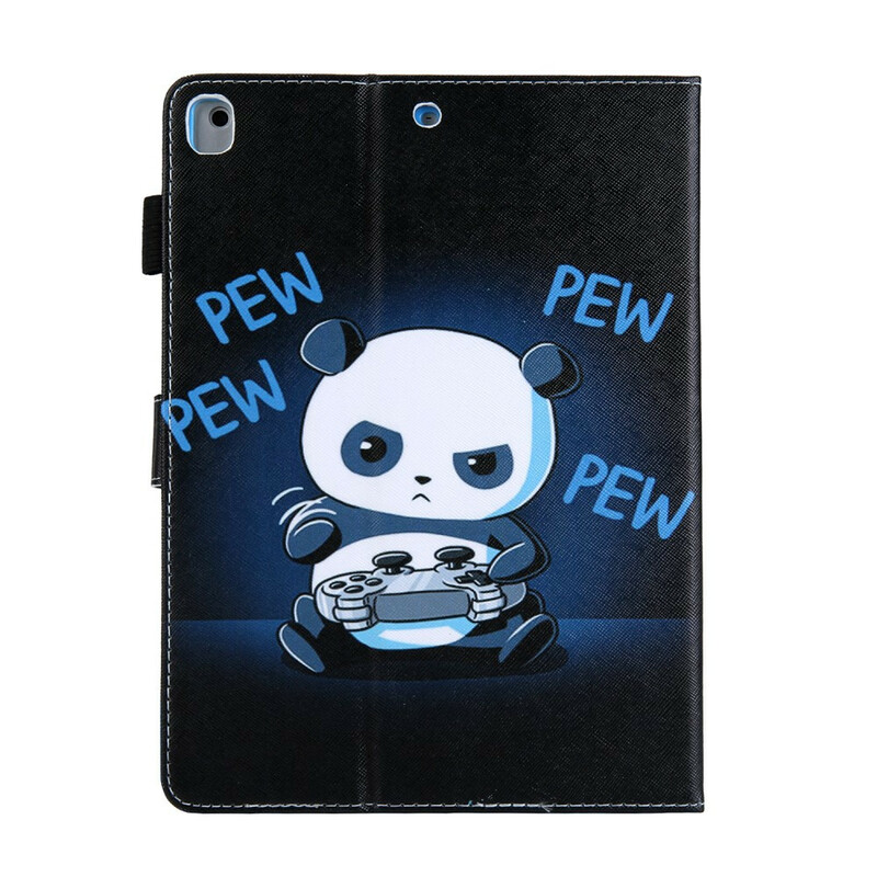 iPadin suojakuori 10,2" (2020) (2019) Panda Pew Pew Pew Pew