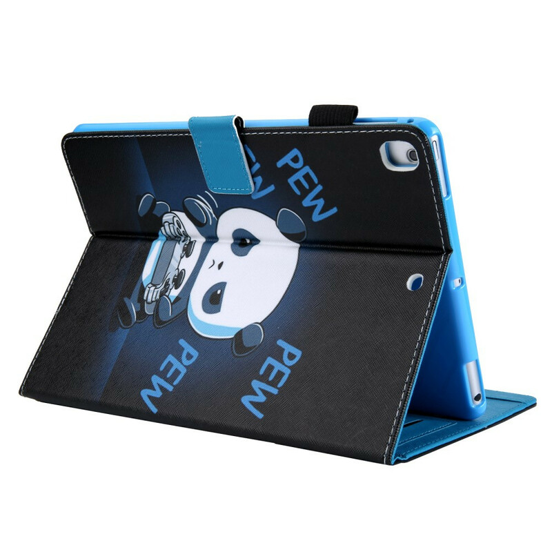 iPadin suojakuori 10,2" (2020) (2019) Panda Pew Pew Pew