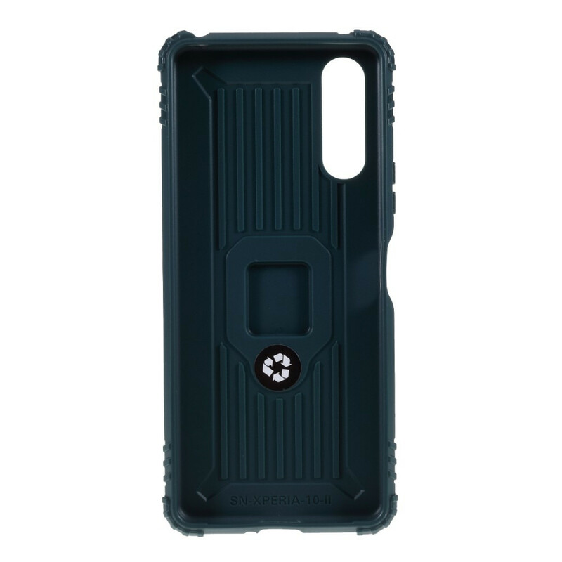 Sony Xperia 10 II rengas ja hiilikuitukotelo Sony Xperia 10 II rengas ja hiilikuitukotelo