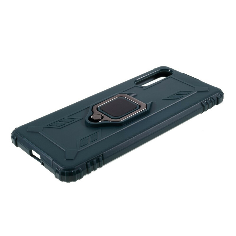 Sony Xperia 10 II rengas ja hiilikuitukotelo Sony Xperia 10 II rengas ja hiilikuitukotelo
