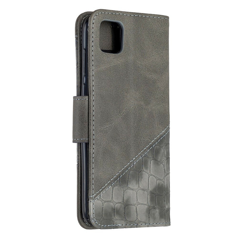 Huawei Y5p Classic krokotiili Skin Case