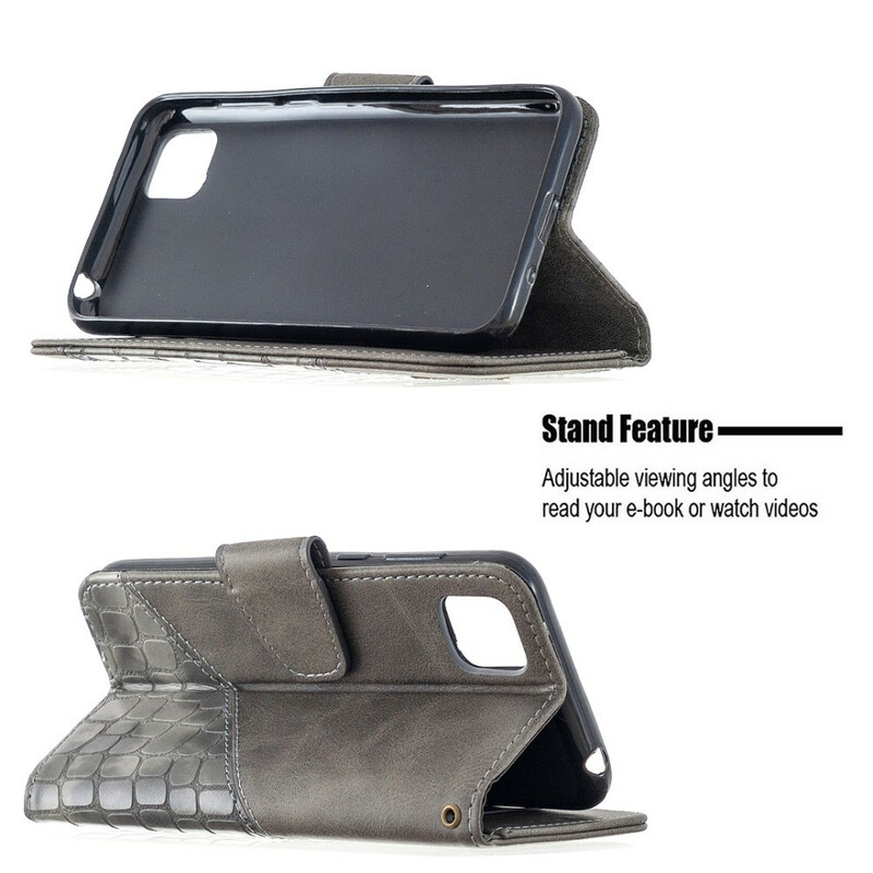 Huawei Y5p Classic krokotiili Skin Case