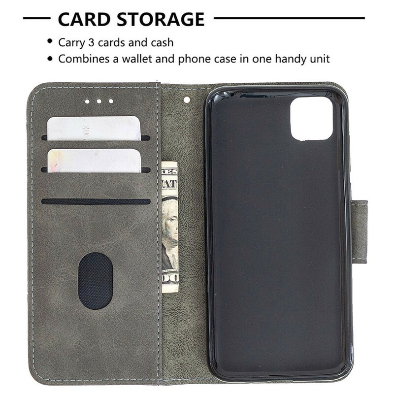 Huawei Y5p Classic krokotiili Skin Case