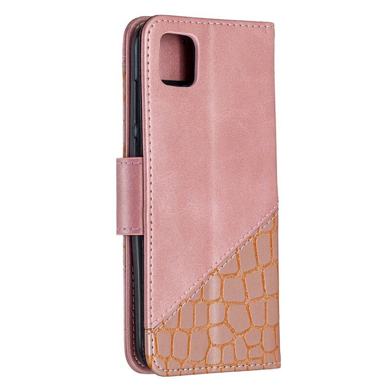 Huawei Y5p Classic krokotiili Skin Case