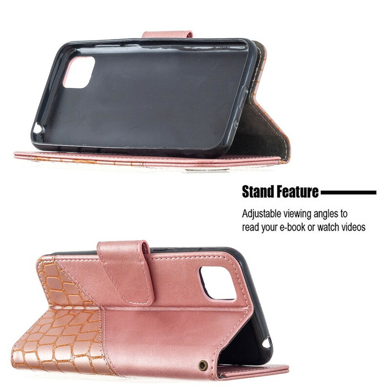 Huawei Y5p Classic krokotiili Skin Case