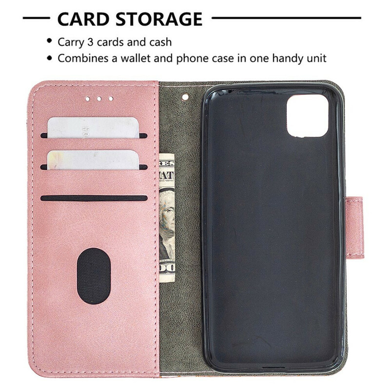 Huawei Y5p Classic krokotiili Skin Case