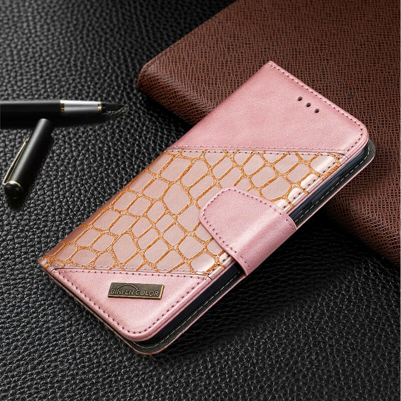 Huawei Y5p Classic krokotiili Skin Case