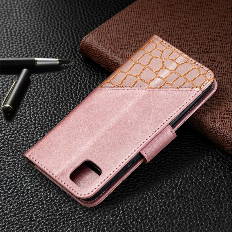 Huawei Y5p Classic krokotiili Skin Case