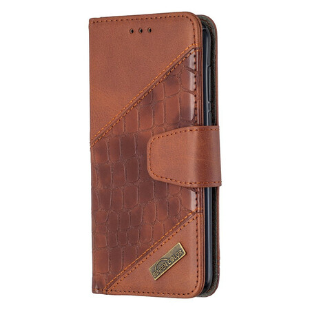 Huawei Y5p Classic krokotiili Skin Case