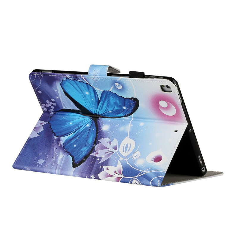 iPad Cover 10.2" (2020) (2019) / Air 10.5" (2019) Butterfly Magic -suojus 10.2" (2020) (2019)