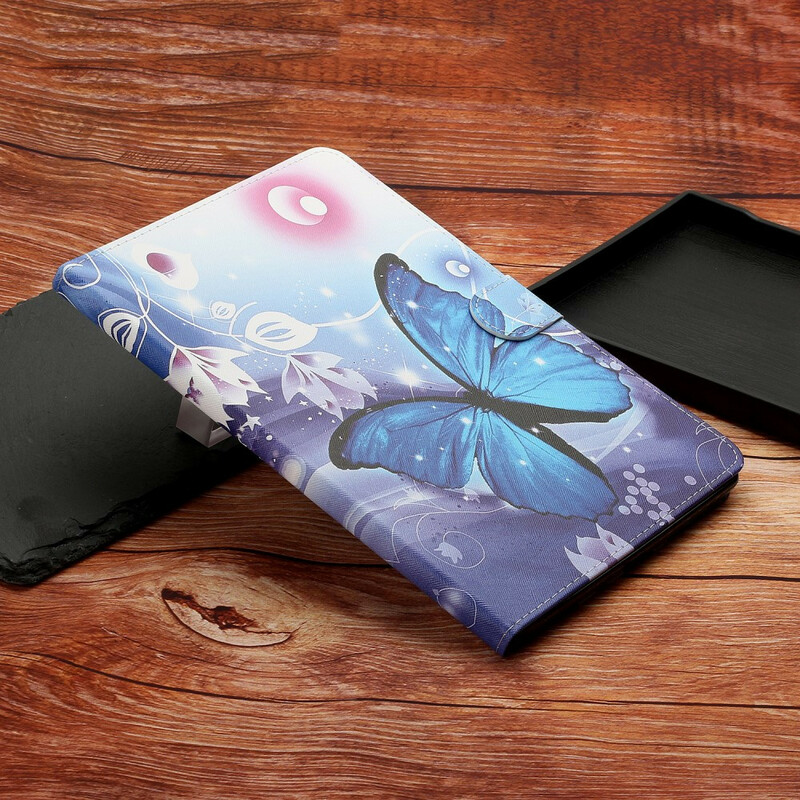 iPad Cover 10.2" (2020) (2019) / Air 10.5" (2019) Butterfly Magic -suojus 10.2" (2020) (2019)