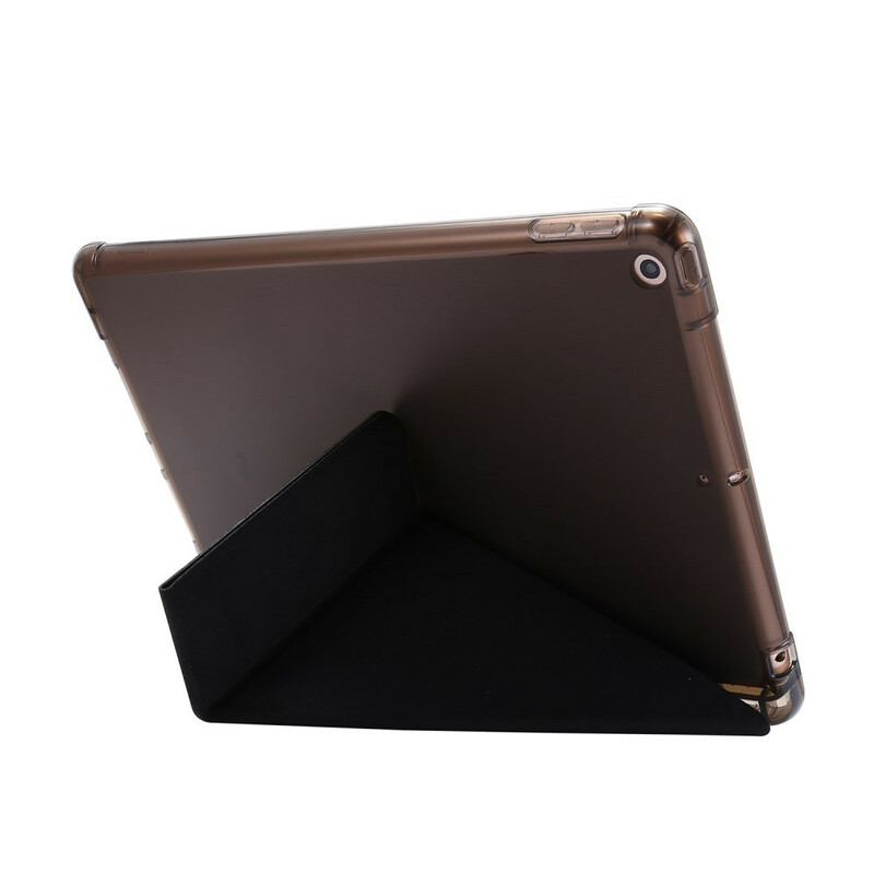 Smart Case iPad 10.2" (2020) (2019) Origami Leather Effect -nahkateksti