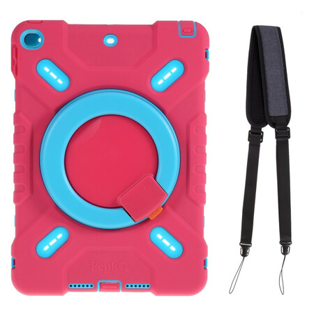 iPad Case 10.2" (2020) (2019) PEPKOO rengas ja hihna