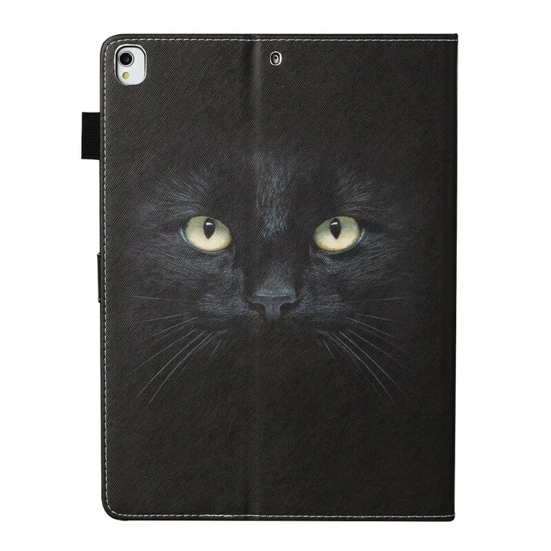 iPad Cover 10.2" (2020) (2019) / Pro 10.5" Cat Black (musta)