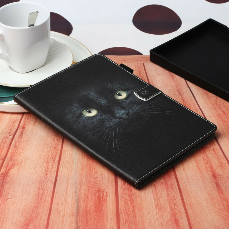 iPad Cover 10.2" (2020) (2019) / Pro 10.5" Cat Black (musta)