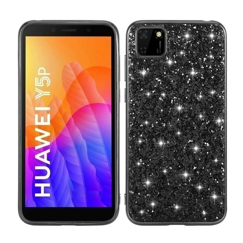 Huawei Y5p kansi I Am Glitter