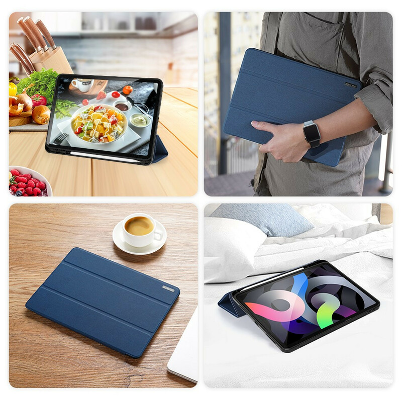 Smart Case iPad 10.9" (2020) Domo-sarja DUX-DUCIS (älykotelo)