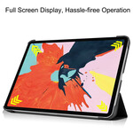 Smart Case iPad Air 10.9" (2020) nahkatyylinen kotelo Lychee (lyhty)