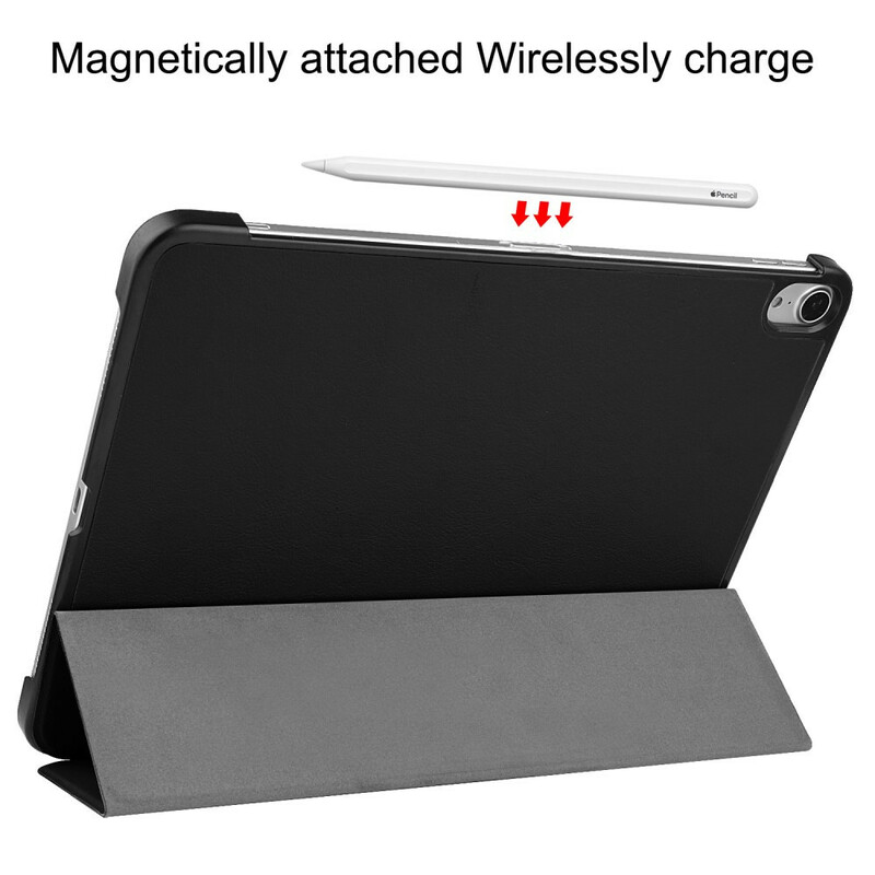 Smart Case iPad Air 10.9" (2020) nahkatyylinen kotelo Lychee (lyhty)