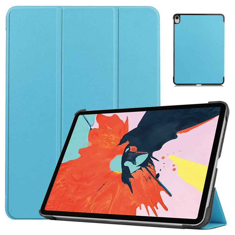 Smart Case iPad Air 10.9" (2020) nahkatyylinen kotelo Lychee (lyhty)