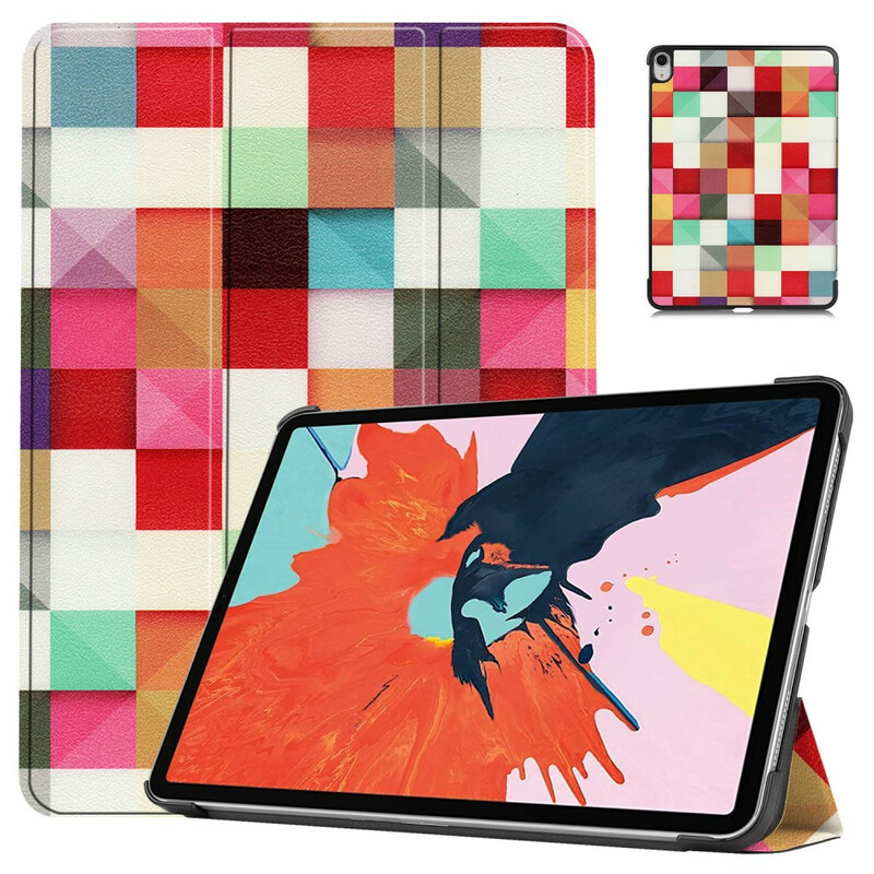 Smart Case iPad Air 10.9" (2020) Harlekiini