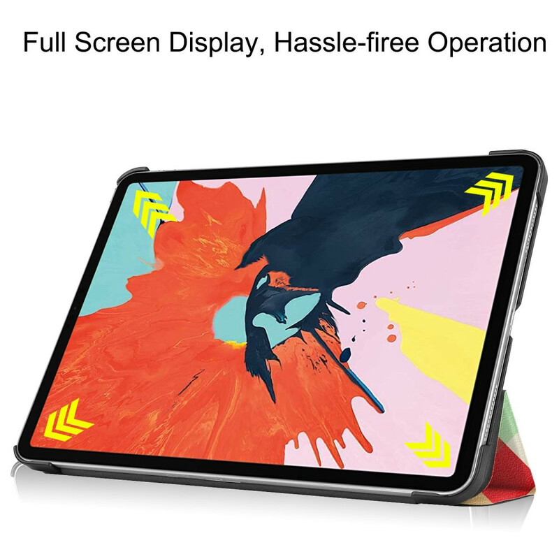 Smart Case iPad Air 10.9" (2020) Harlekiini